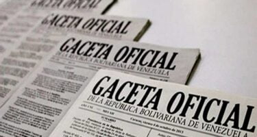 Gaceta Oficial 01